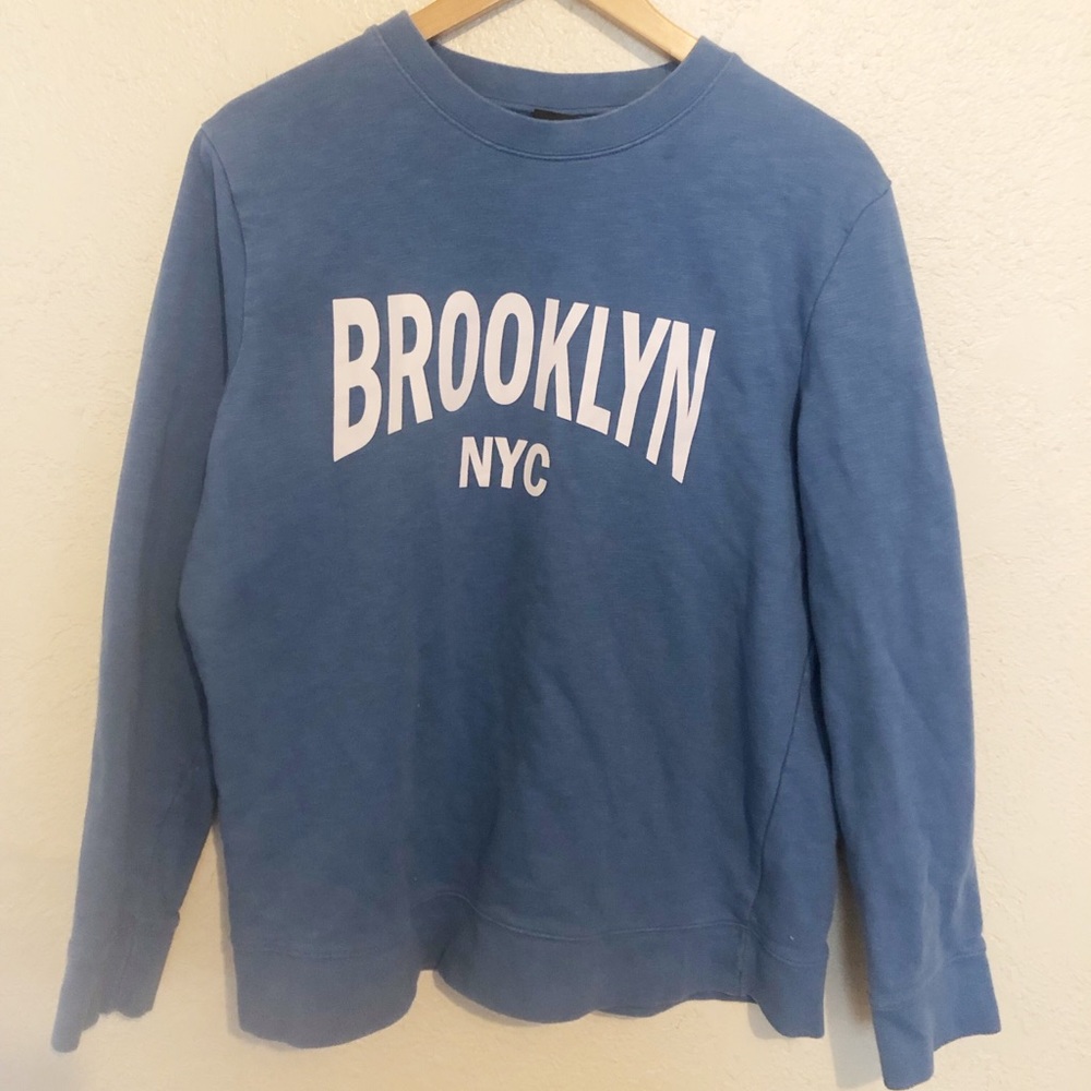 Oversized Brooklyn sweatshirt